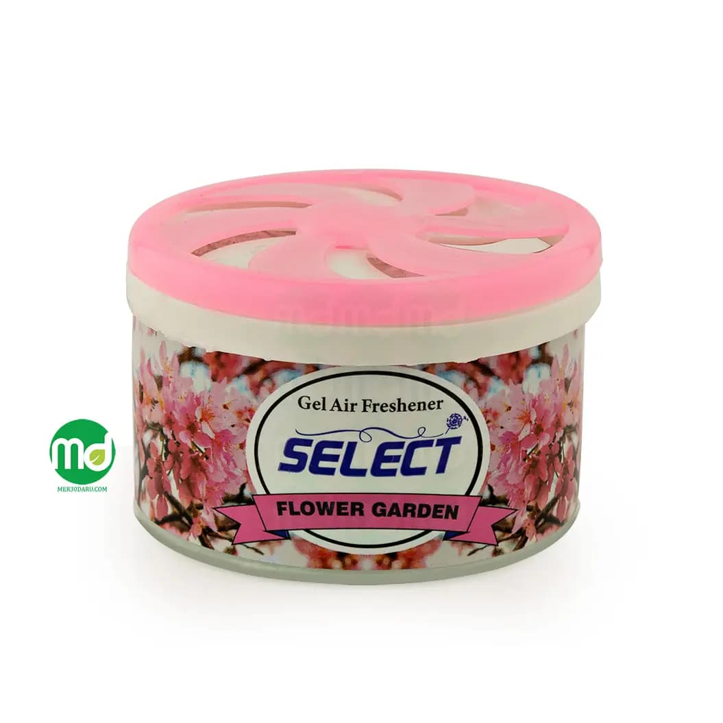 ژل خوشبو کننده خودرو و محیط سلکت 125 گرم