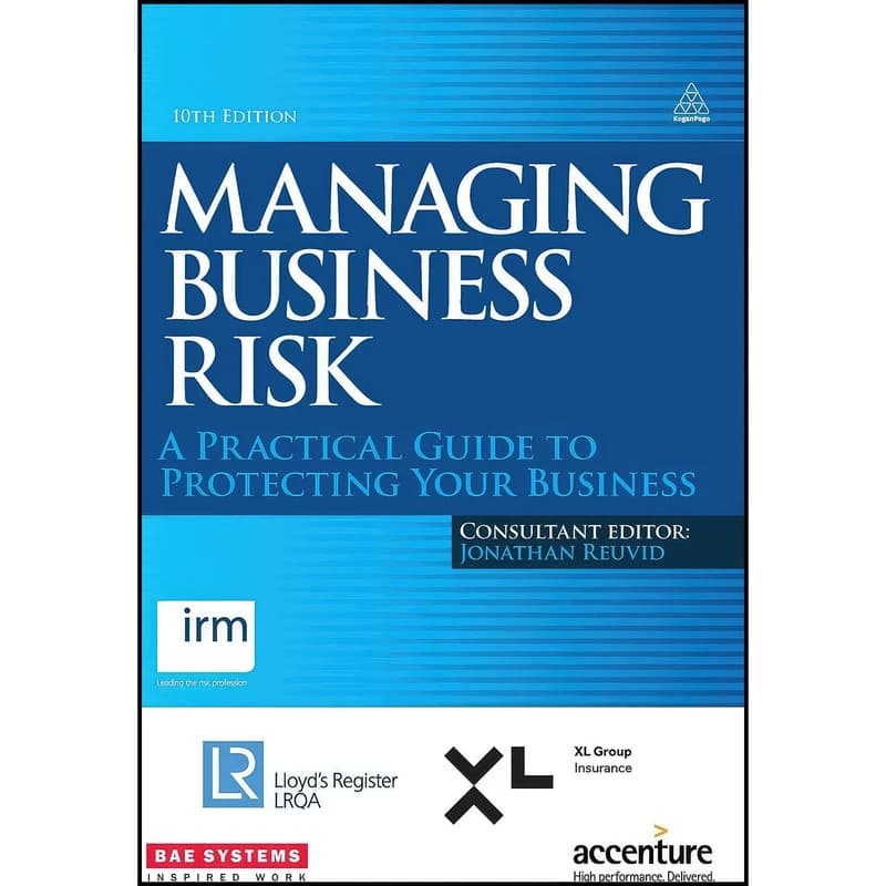 کتاب Managing Business Risk اثر Jonathan Reuvid انتشارات Kogan Page