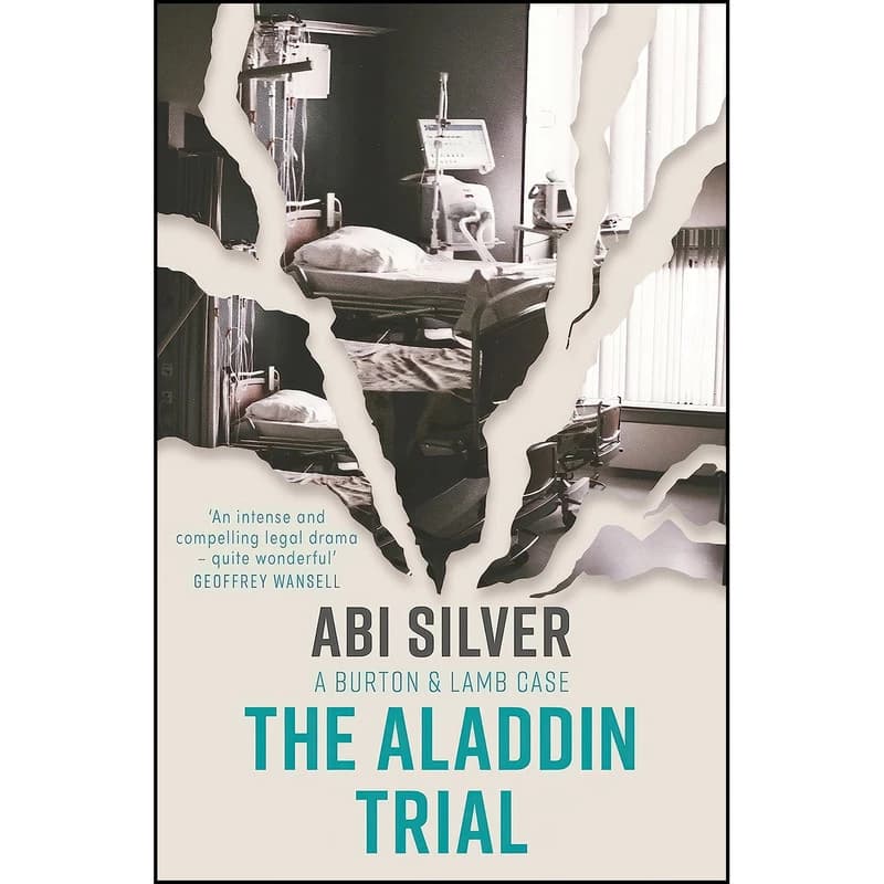 کتاب The Aladdin Trial اثر Abi Silver انتشارات Lightning Books