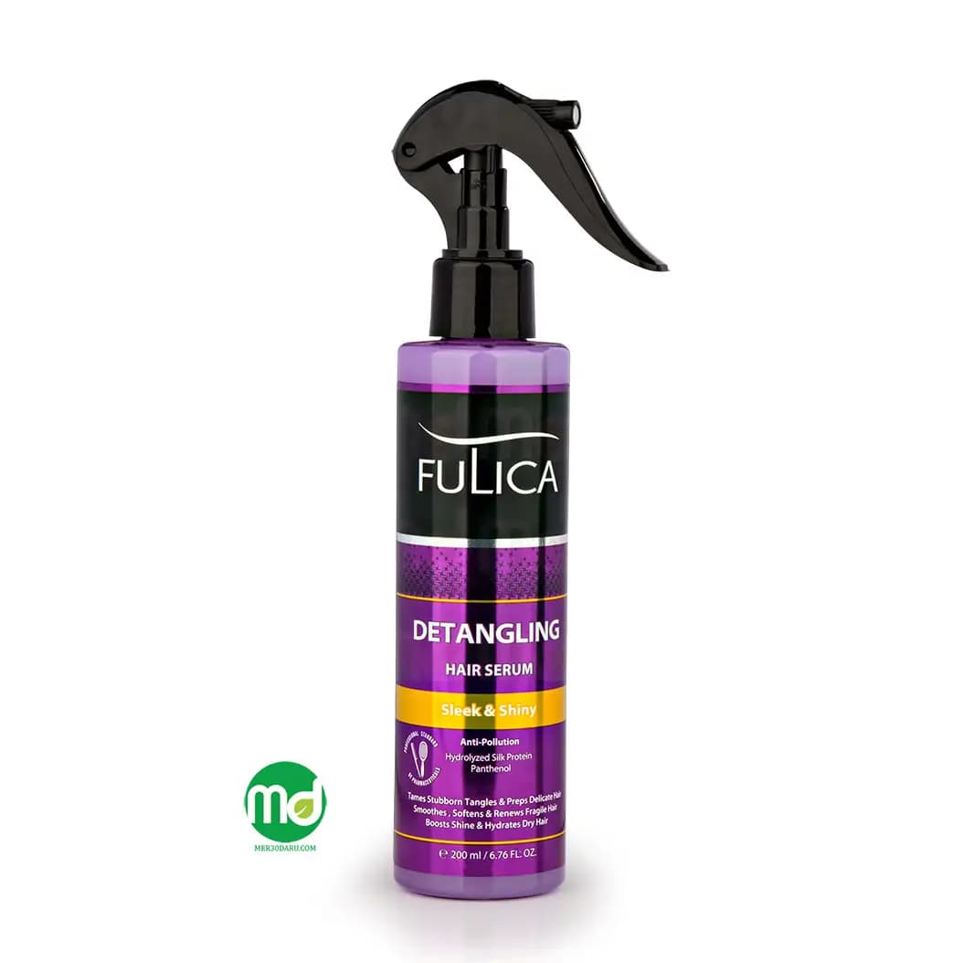 سرم اسپری رفع گره مو فولیکا بدون نیاز به آبکشی