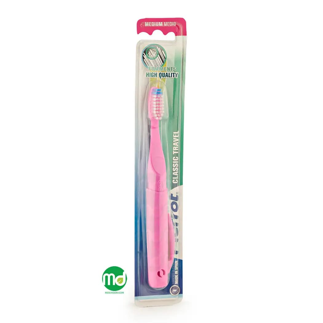 مسواک کلاسیک ترول پیرروت با برس متوسط