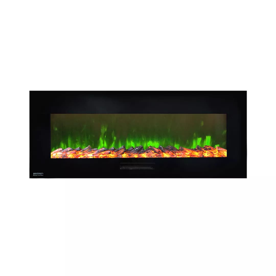 شومینه دیواری برقی شومینه بیستون مدل C.Z_190_L4.bs