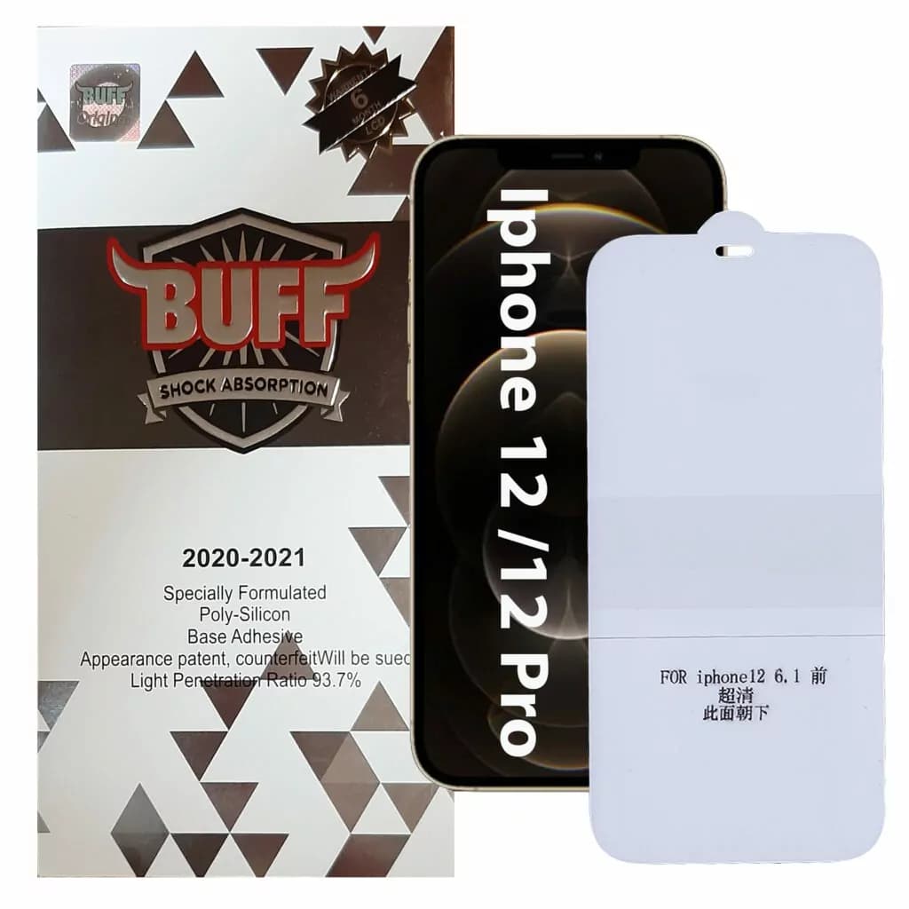 محافظ صفحه نمایش گوشی موبایل بوف مدل Epic16 مناسب برای گوشی موبایل اپل Iphone 12/Iphone 12 Pro