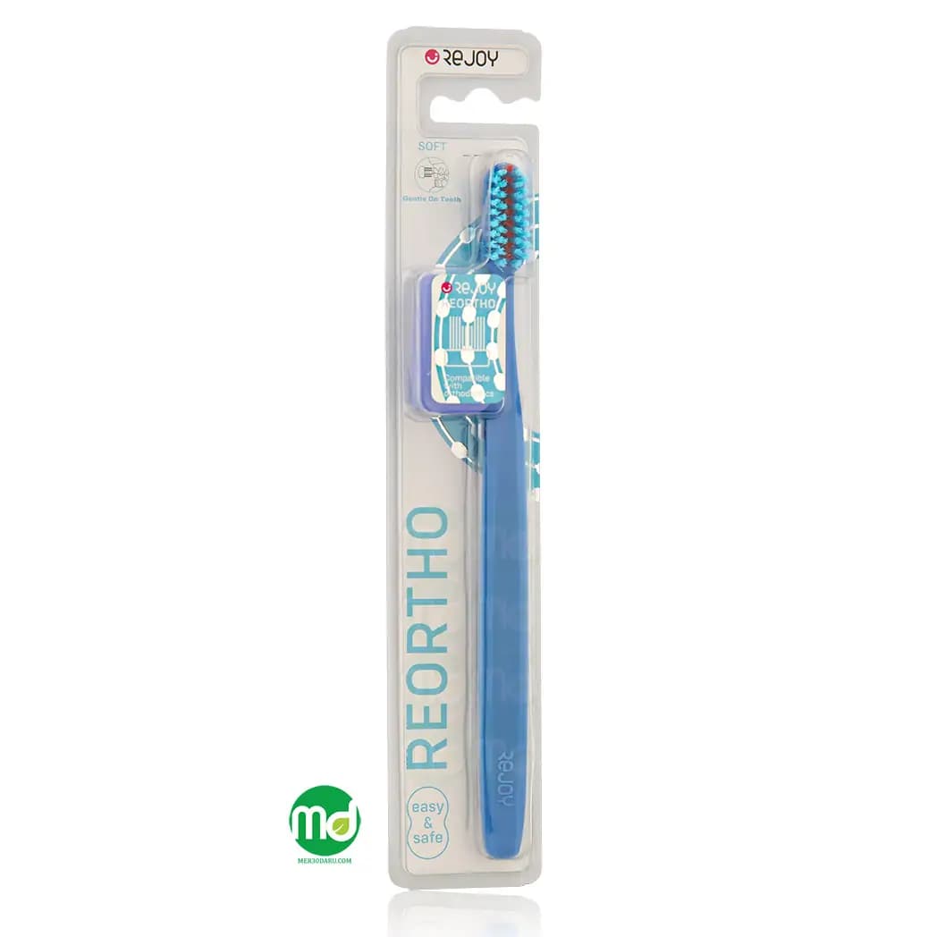مسواک ارتودنسی سافت ریجوی مدل Reortho برای بزرگسالان