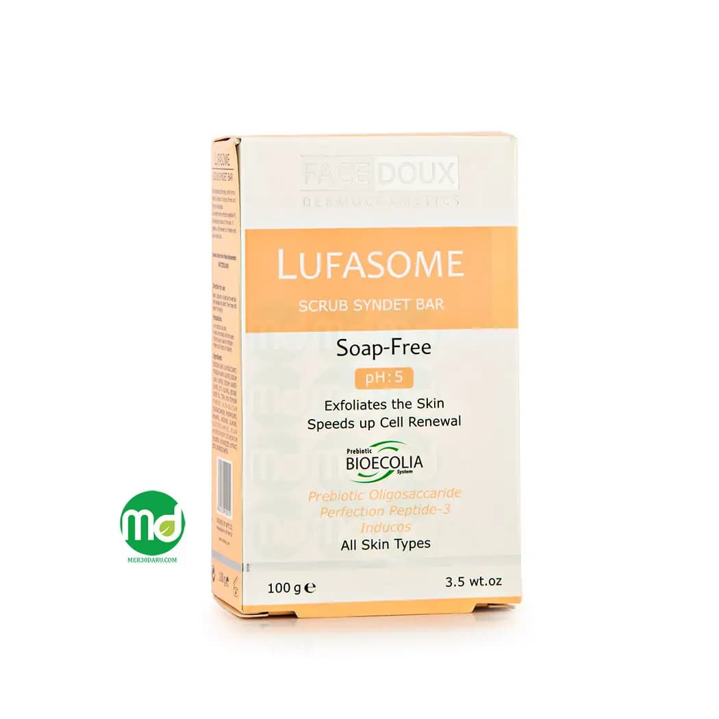 پن لایه بردار و اسکراب فیس دوکس مدل لوفازوم Lufasome