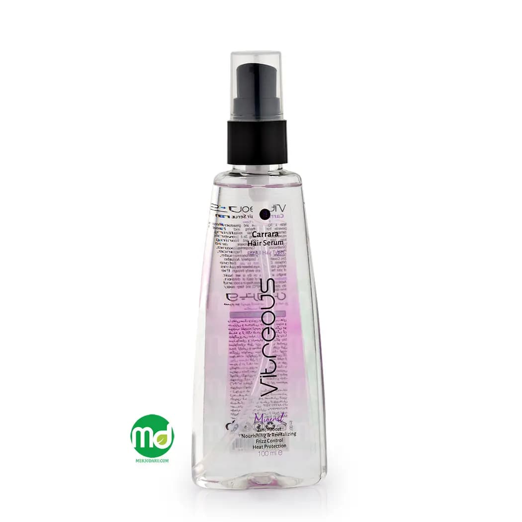 سرم ترمیم کننده انواع مو ویتروس مدل کررا 100ml