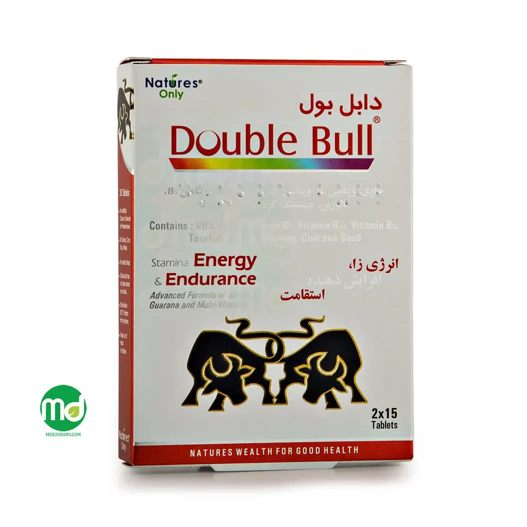 قرص دابل بول نیچرز اونلی 30 عددی کمک به افزایش سطح انرژی بدن