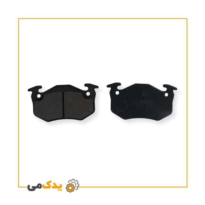 لنت ترمز عقب پژو 206 تیپ 5 – ژرمن تکس