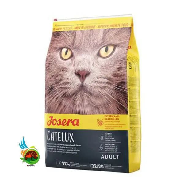 غذای خشک گربه بالغ کت لوکس جوسرا وزن 10 کیلوگرم