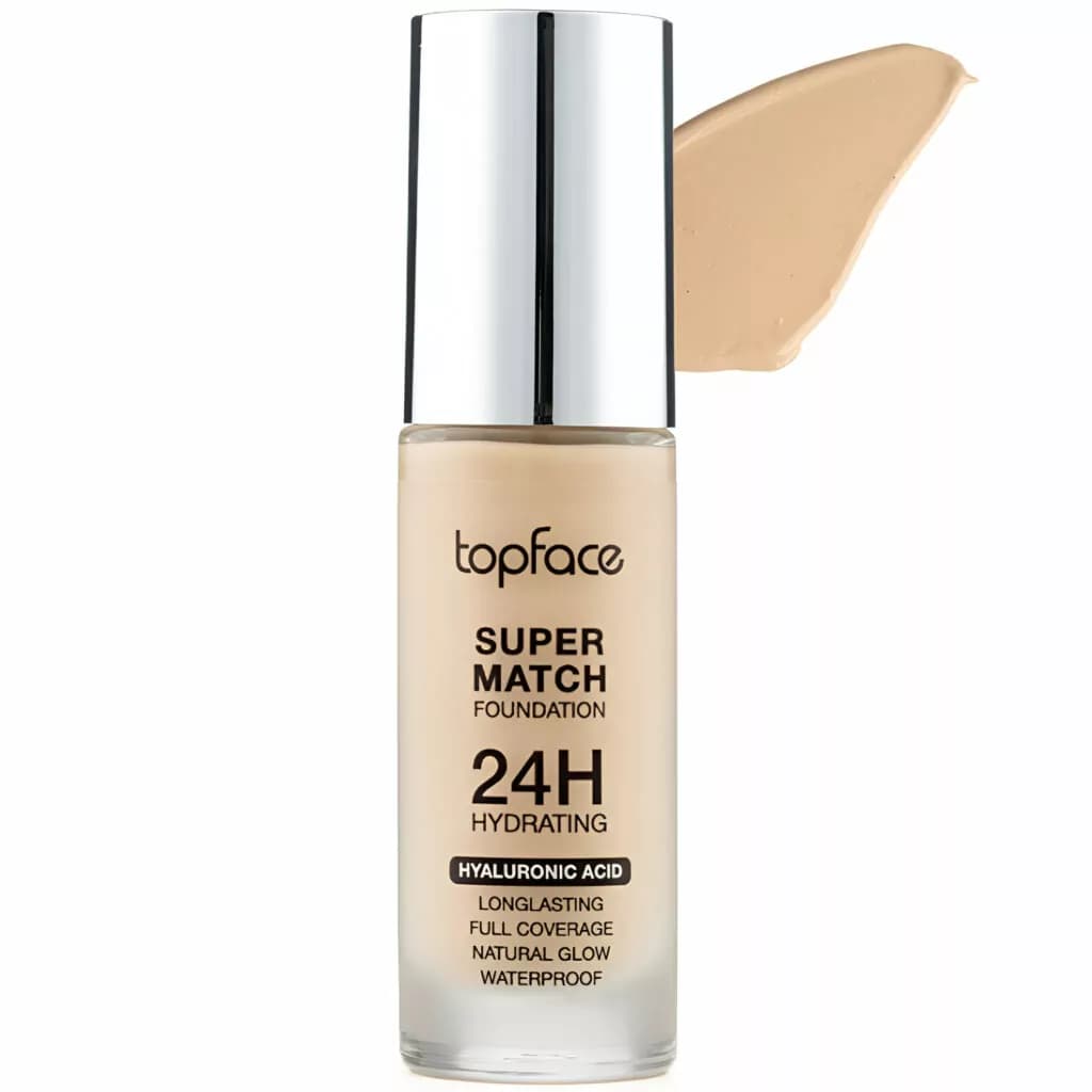 کرم پودر تاپ فیس مدل SUPER MATCH شماره 003 حجم 30 میلی لیتر