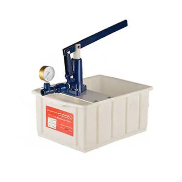 تست پمپ آب دستی شمس 16 بار مدل 2-2002