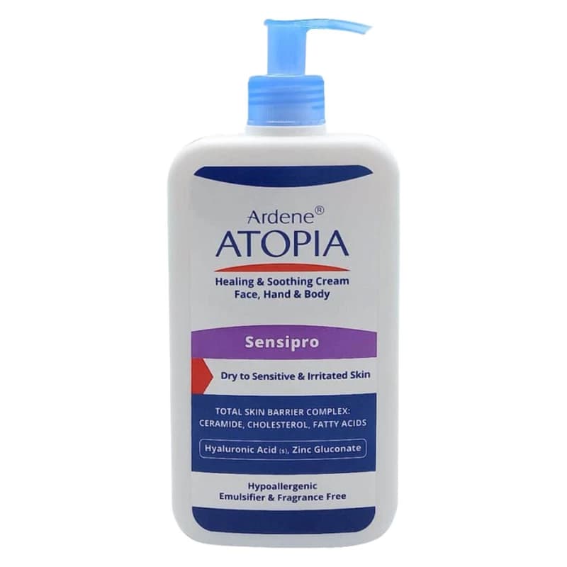 کرم مرطوب کننده آردن آتوپیا مدل 01 حجم 500 میلی لیتر