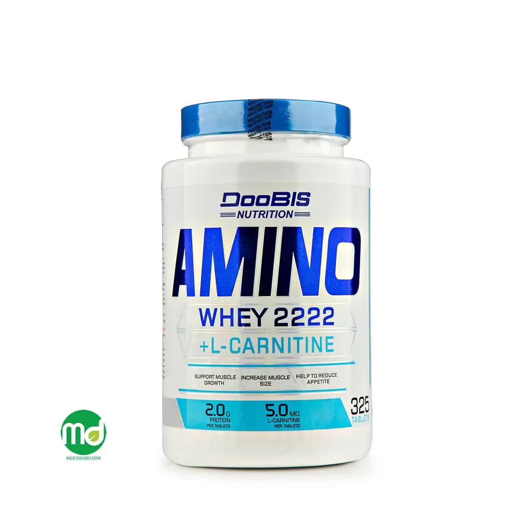 قرص آمینو وی دوبیس 2222 حاوی ال کارنیتین
