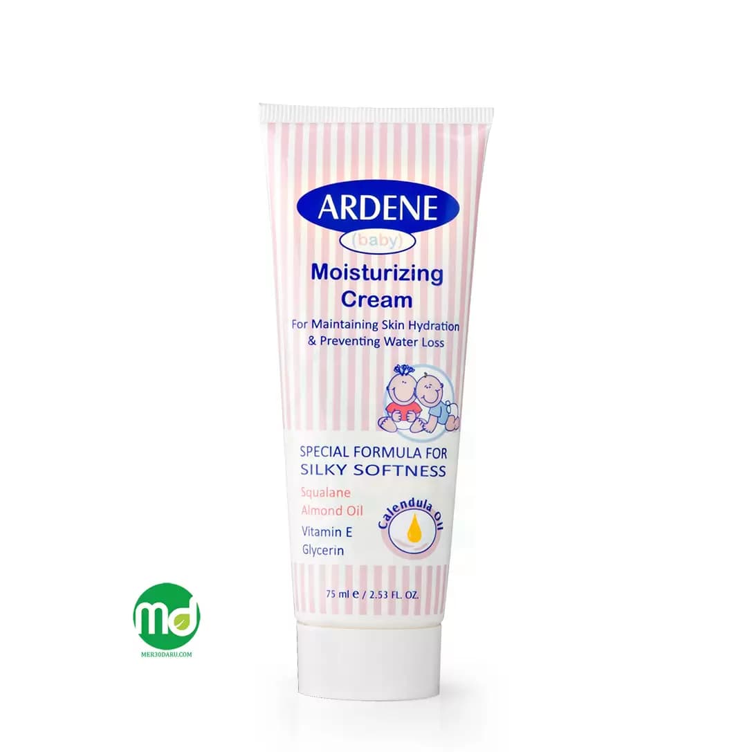 کرم نرم کننده و مرطوب کننده کودک آردن