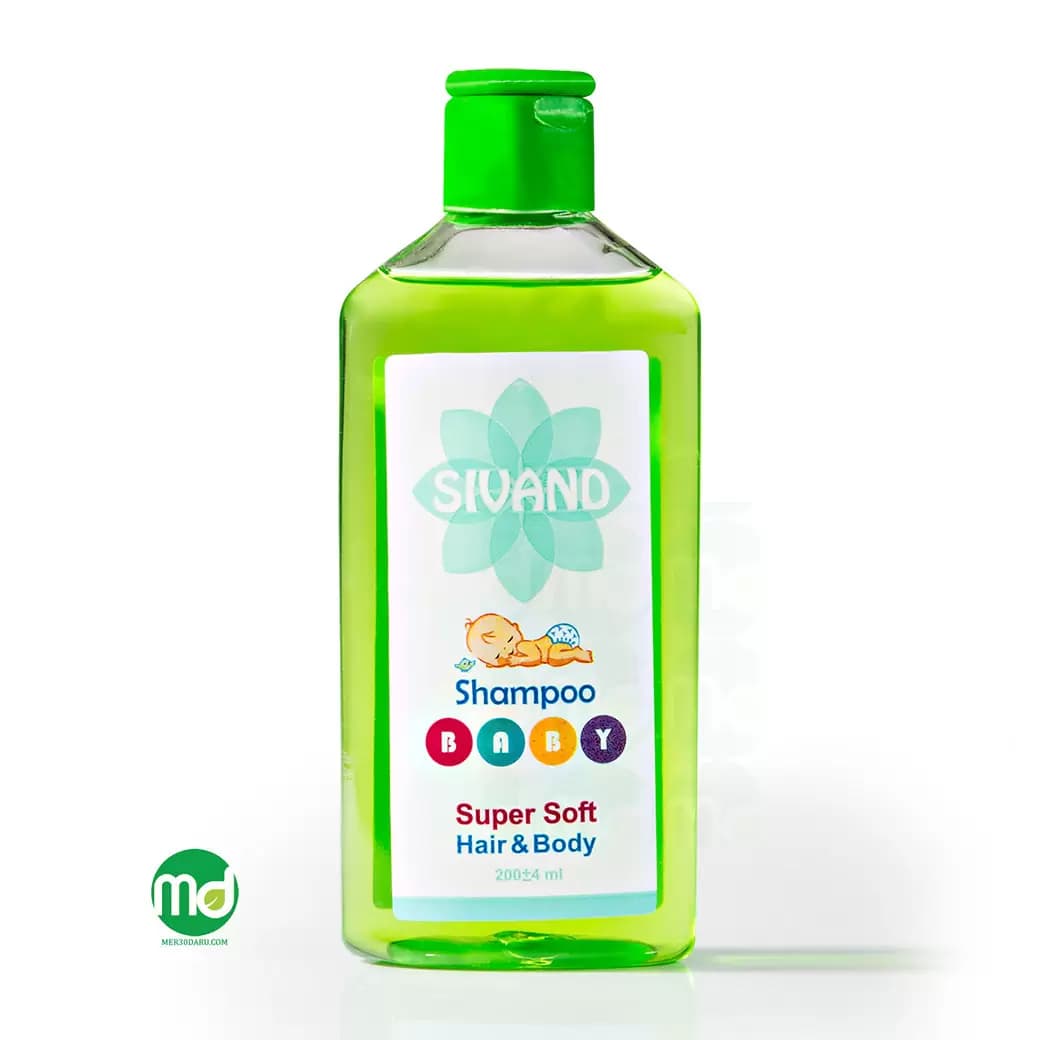 شامپو سر و بدن سیوند بچه برای پوست حساس