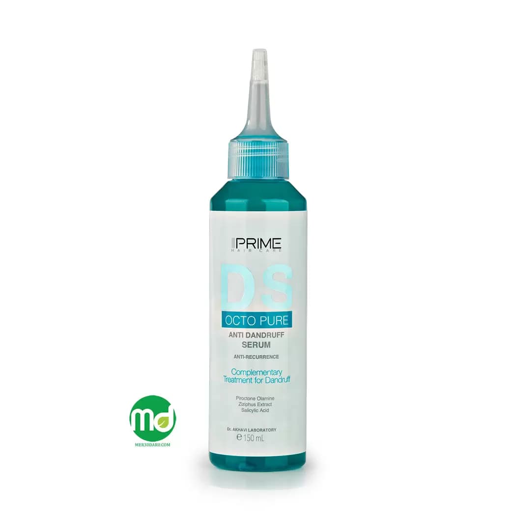 سرم مو ضد شوره پرایم مدل DS مناسب انواع مو