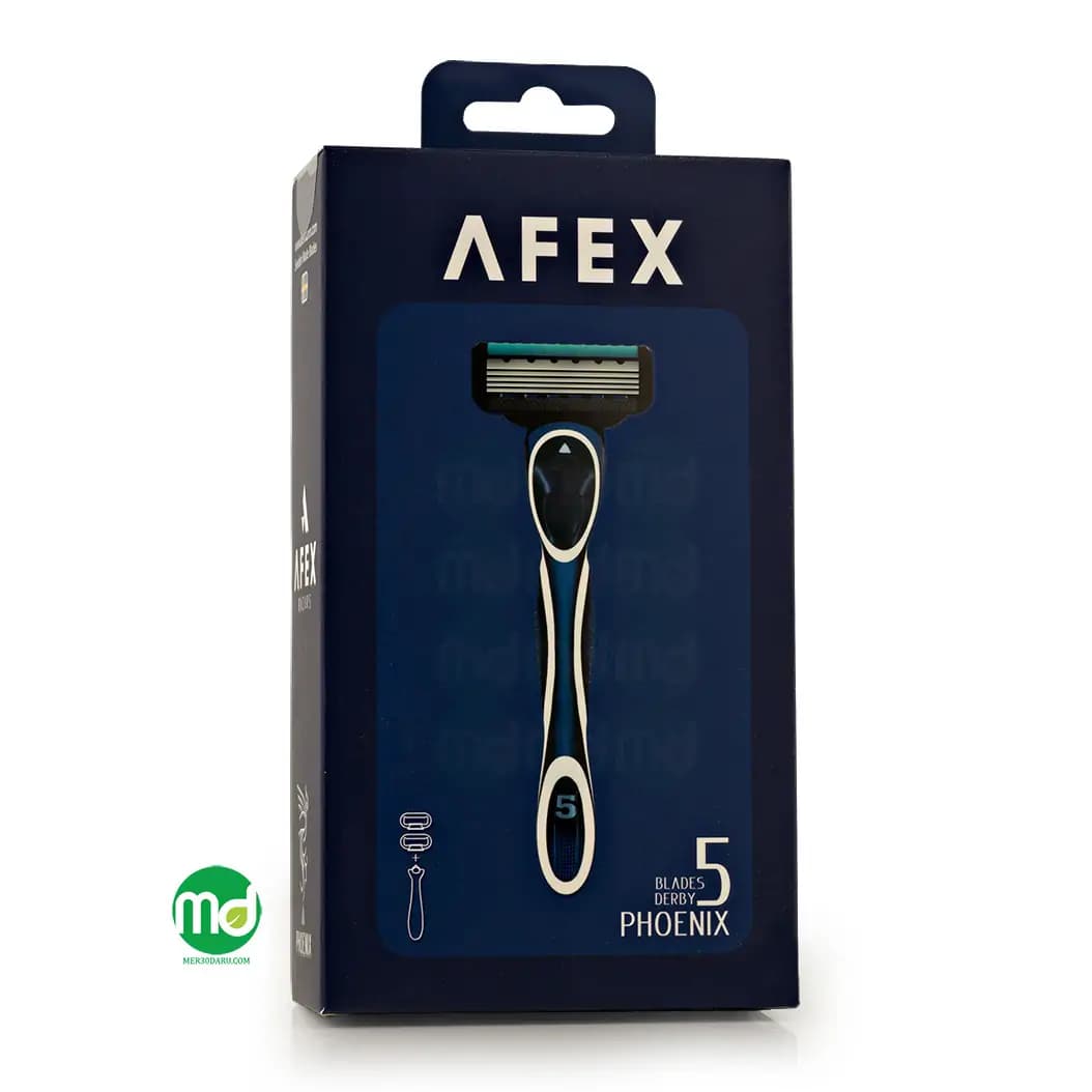 تیغ اصلاح 5 لبه فونیکس افکس به همراه سری اضافی