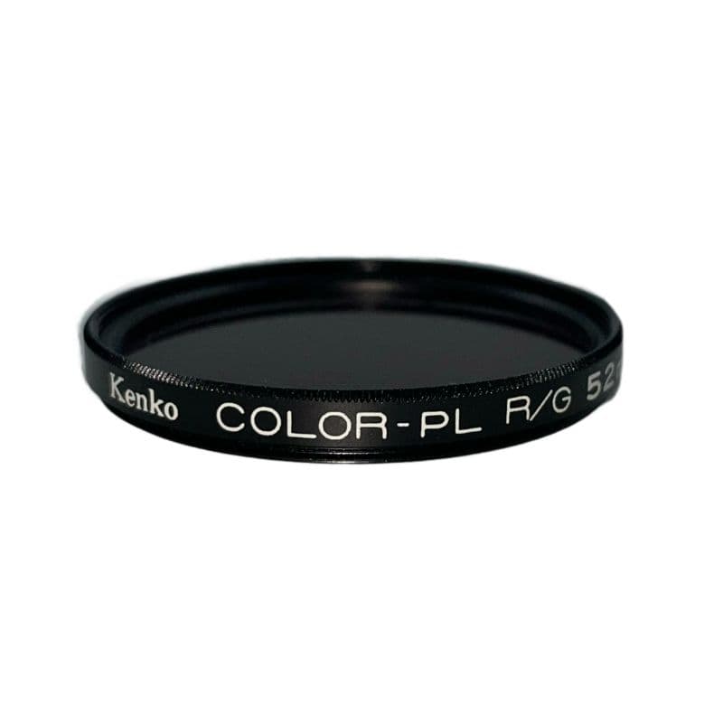 فیلتر لنز کنکو پلاریزه رنگی Kenko color RED GREEN 52MM Filter