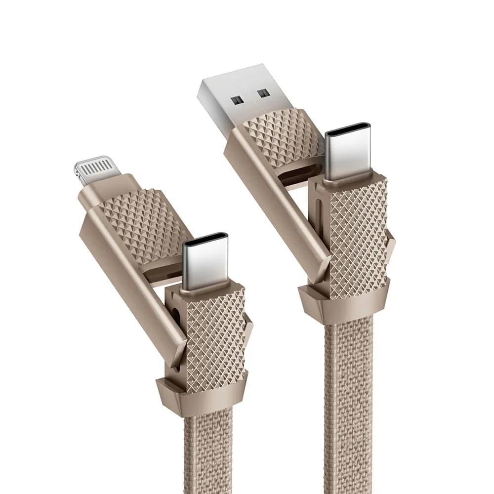 کابل 4در1 بازیک سری AluCable 15CM