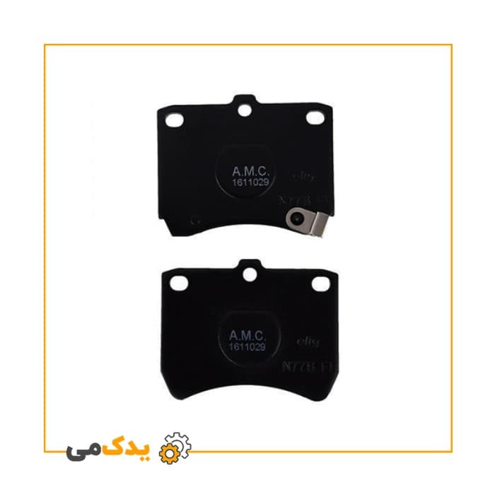 لنت ترمز جلو پراید – الیگ