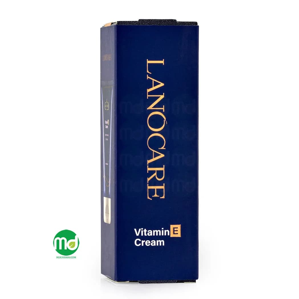 کرم مرطوب کننده ویتامین ای لانوکر برای انواع پوست 50ml