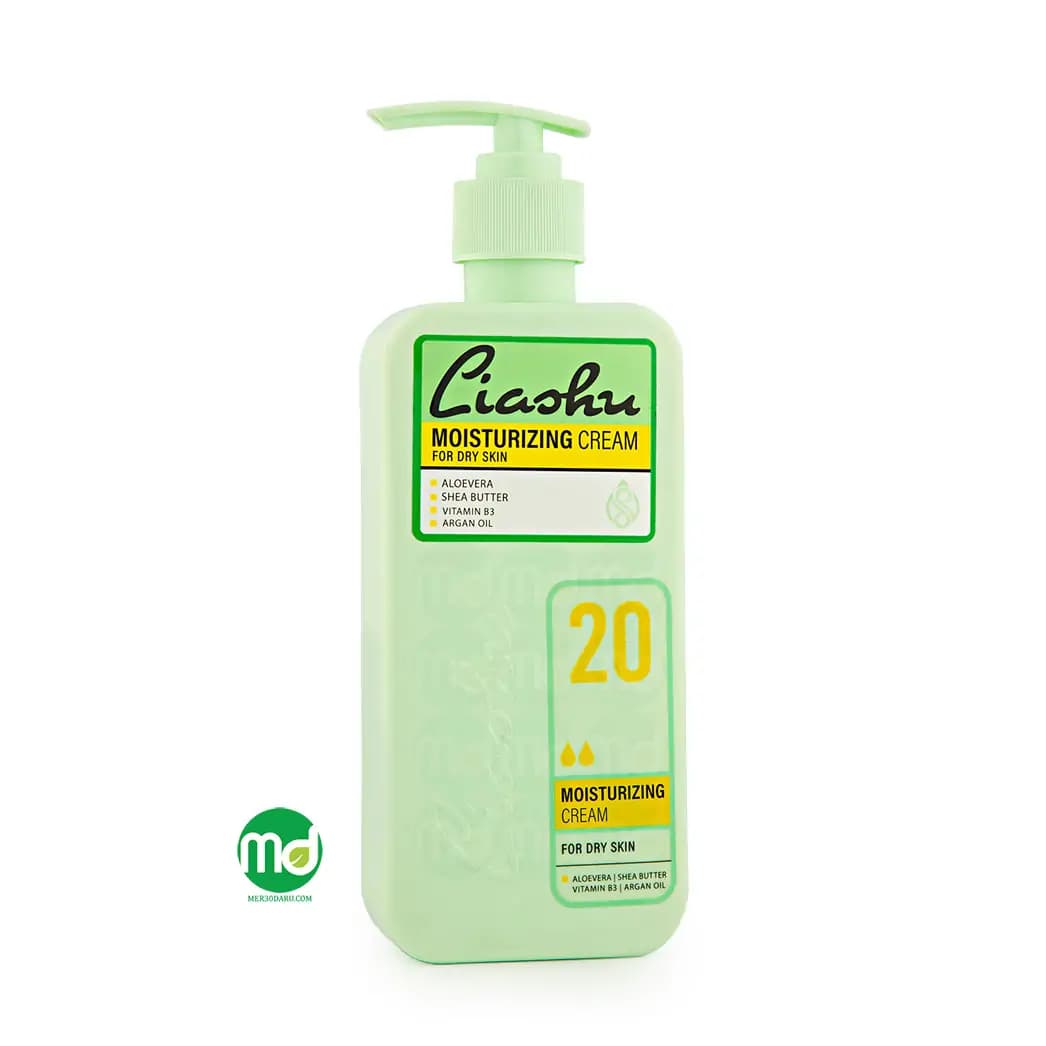 کرم مرطوب کننده پمپی لیاشو برای پوست خشک