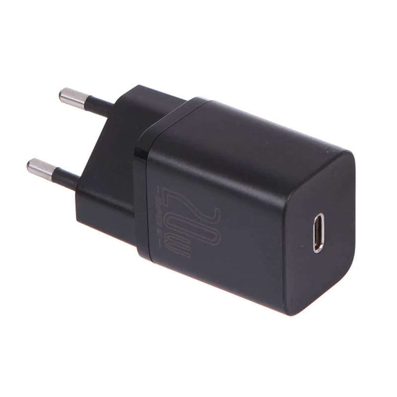 شارژر دیواری باسئوس مدل Si 1C 20W CCSUP-B01 توان 20 وات