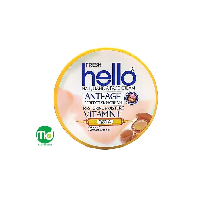 کرم جوان ساز کاسه ای هلو فرش برای دست، صورت و ناخن 240ml