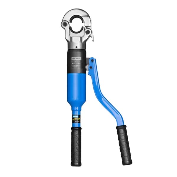 پرس لوله پنج لایه هیدرولیک دستی سایز پرس 16 تا 32 میلیمتر نووا مدل NTC-2765