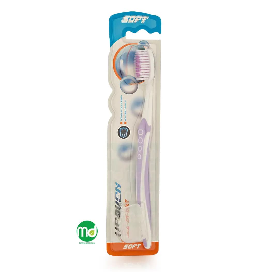 مسواک نرم بزرگسالان هون مدل All in one