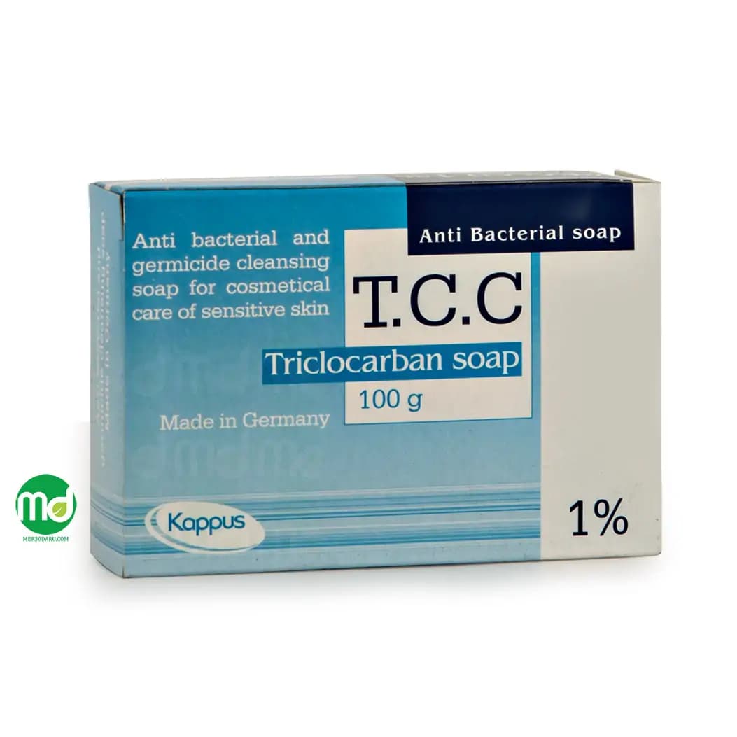 صابون آنتی باکتری کاپوس مدل TCC