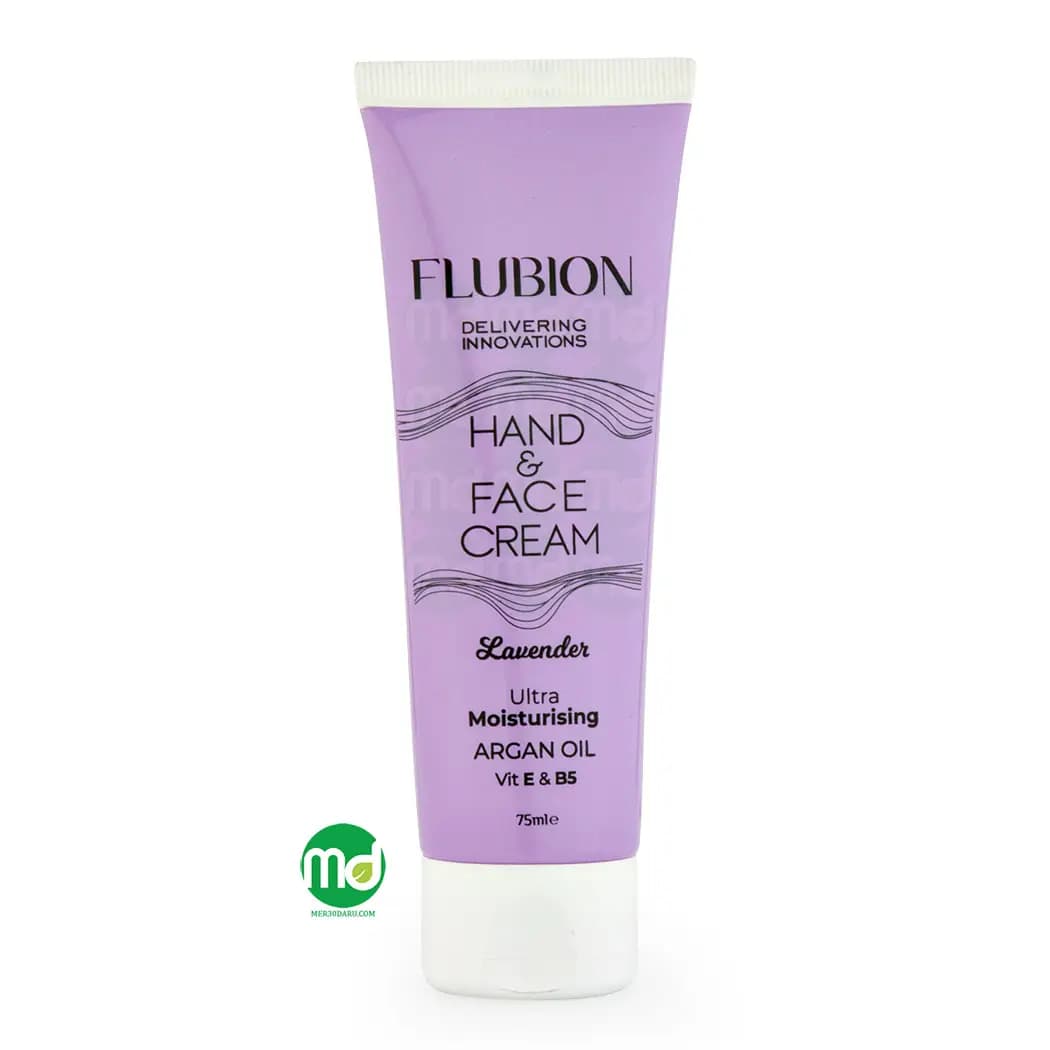 کرم نرم کننده و آبرسان فلوبیون مدل Lavender حجم 75ml