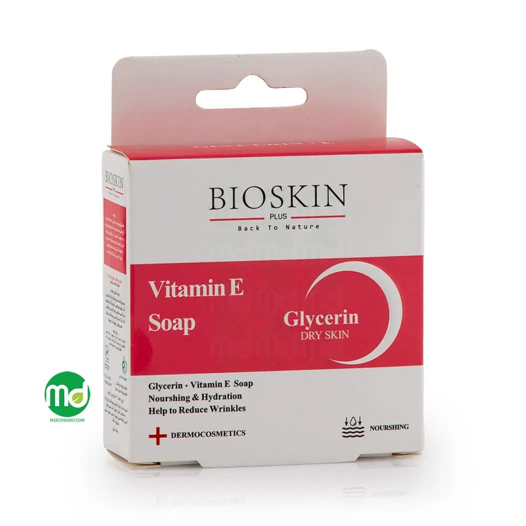 صابون گلیسرین بایو اسکین مناسب پوست خشک و اگزمایی