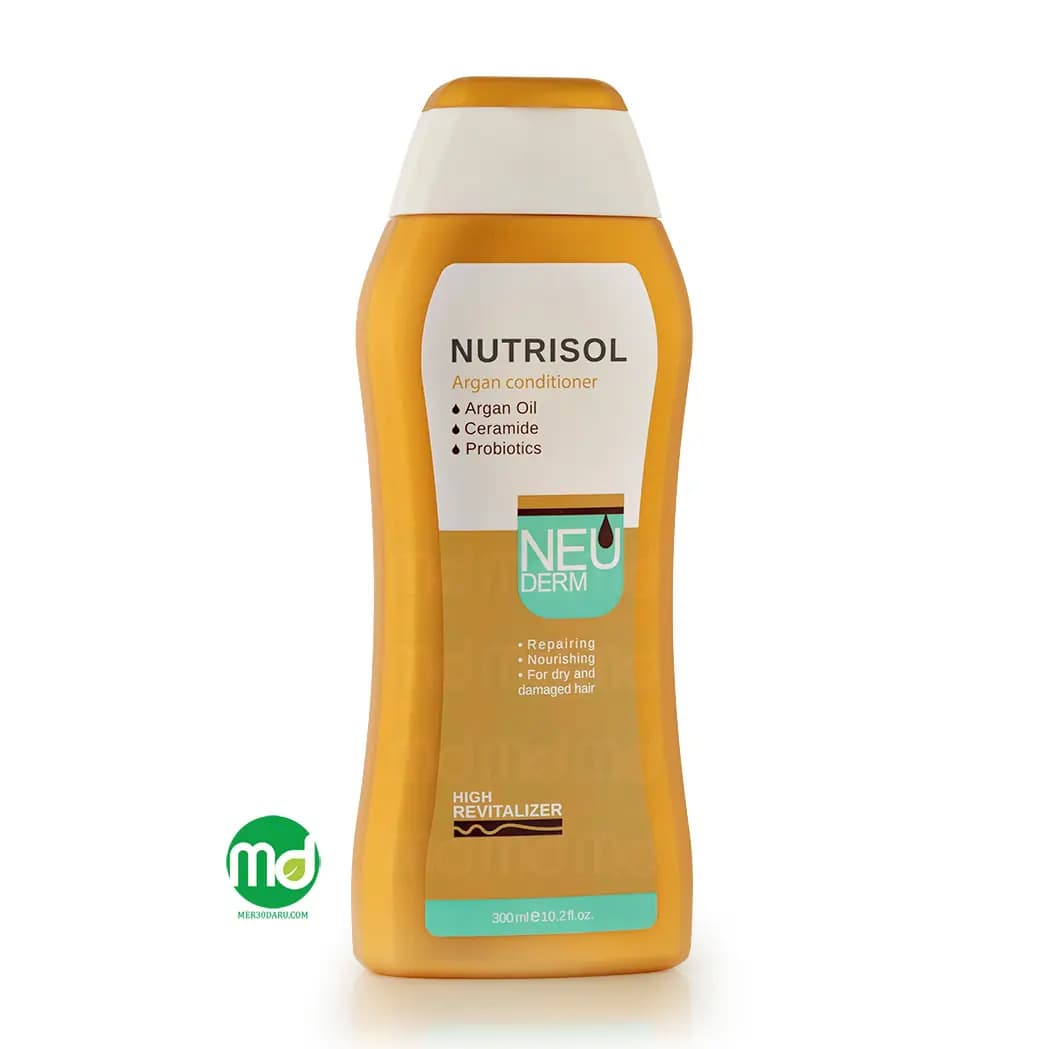 نرم کننده مو آرگان نئودرم کمک به حفظ رطوبت مو 300ml