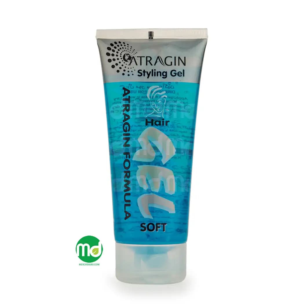 ژل مو عطر آگین با حالت دهی ملایم مو سر 200ml
