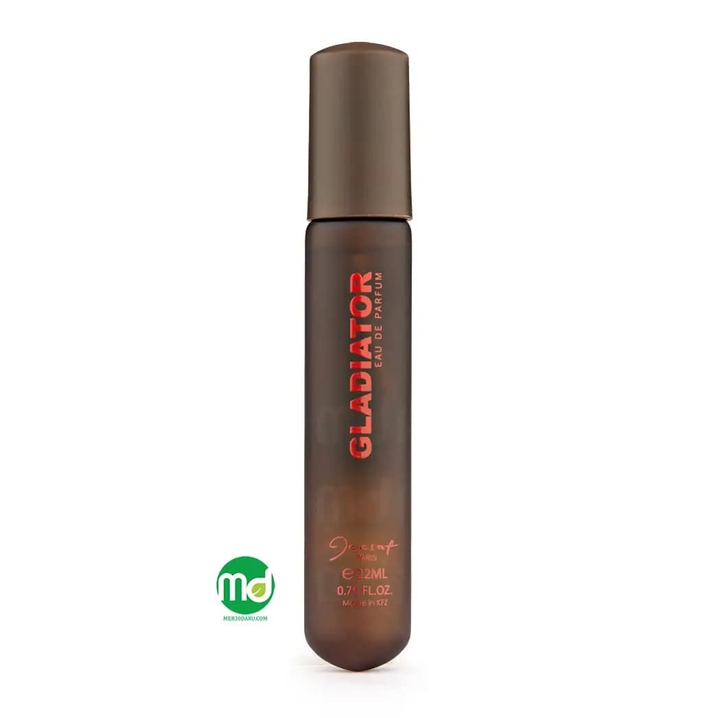 عطر مردانه جیبی گلادیاتور ژک ساف 22ml