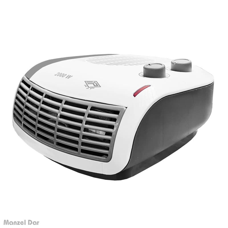 فن هیتر رومیزی خزر مدل FHKH2000