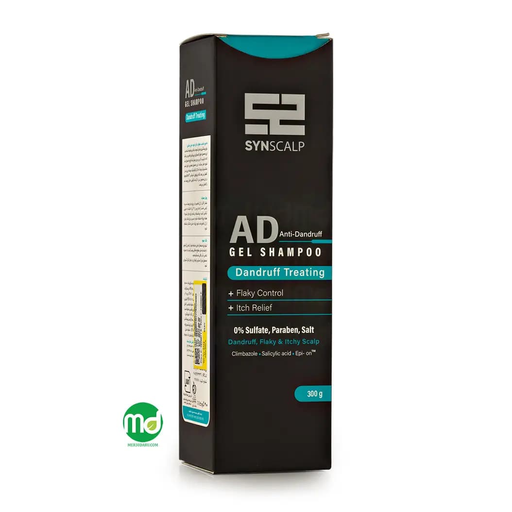 شامپو مخصوص موهای دارای شوره ساین اسکین 300g