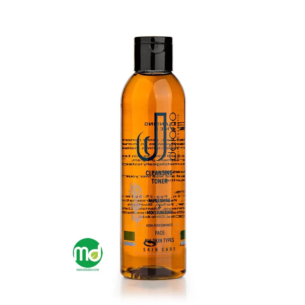 تونر پاک کننده صورت دلانو مناسب انواع پوست