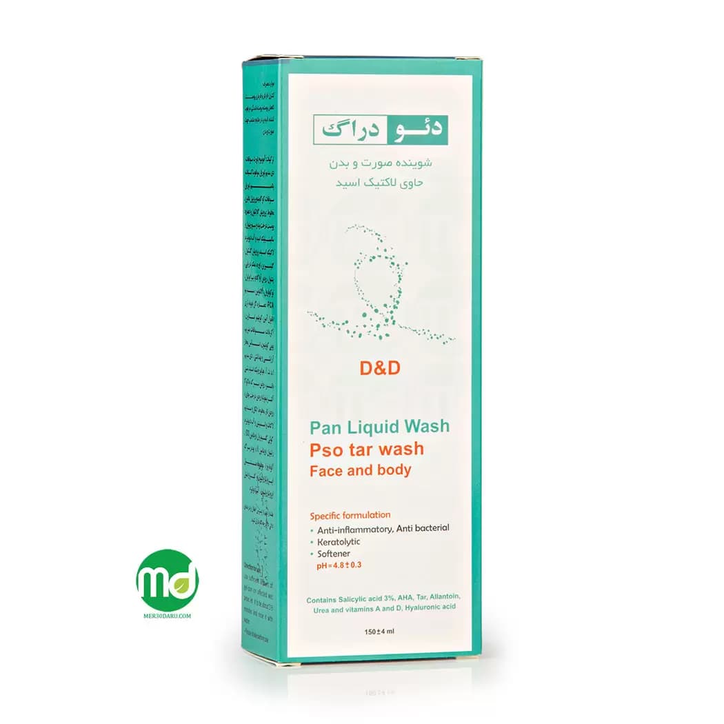 شوینده صورت و بدن دئو دراگ رطوبت رسان پوست