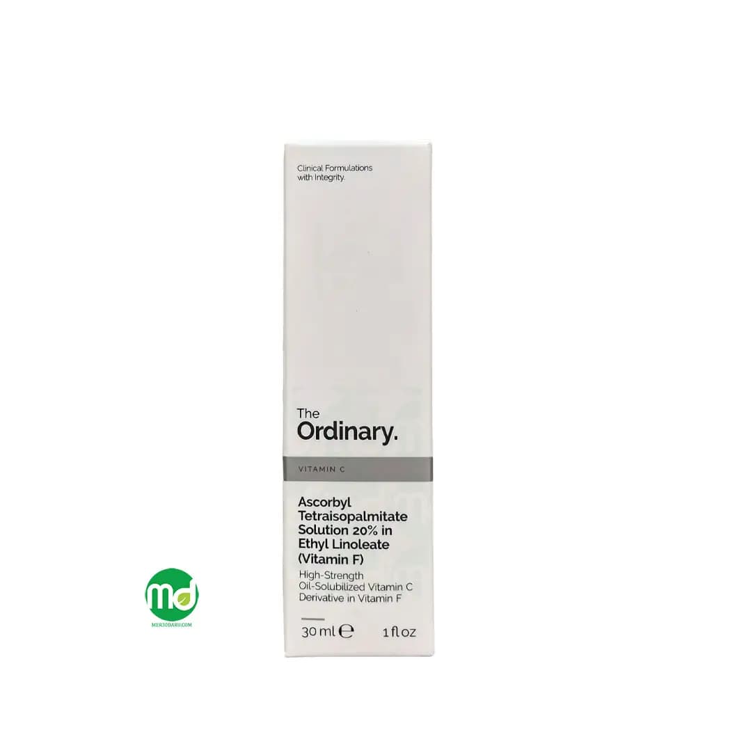 سرم آسکوربیل تترا ایزو پالمیتات 20% در ویتامین F اوردینری