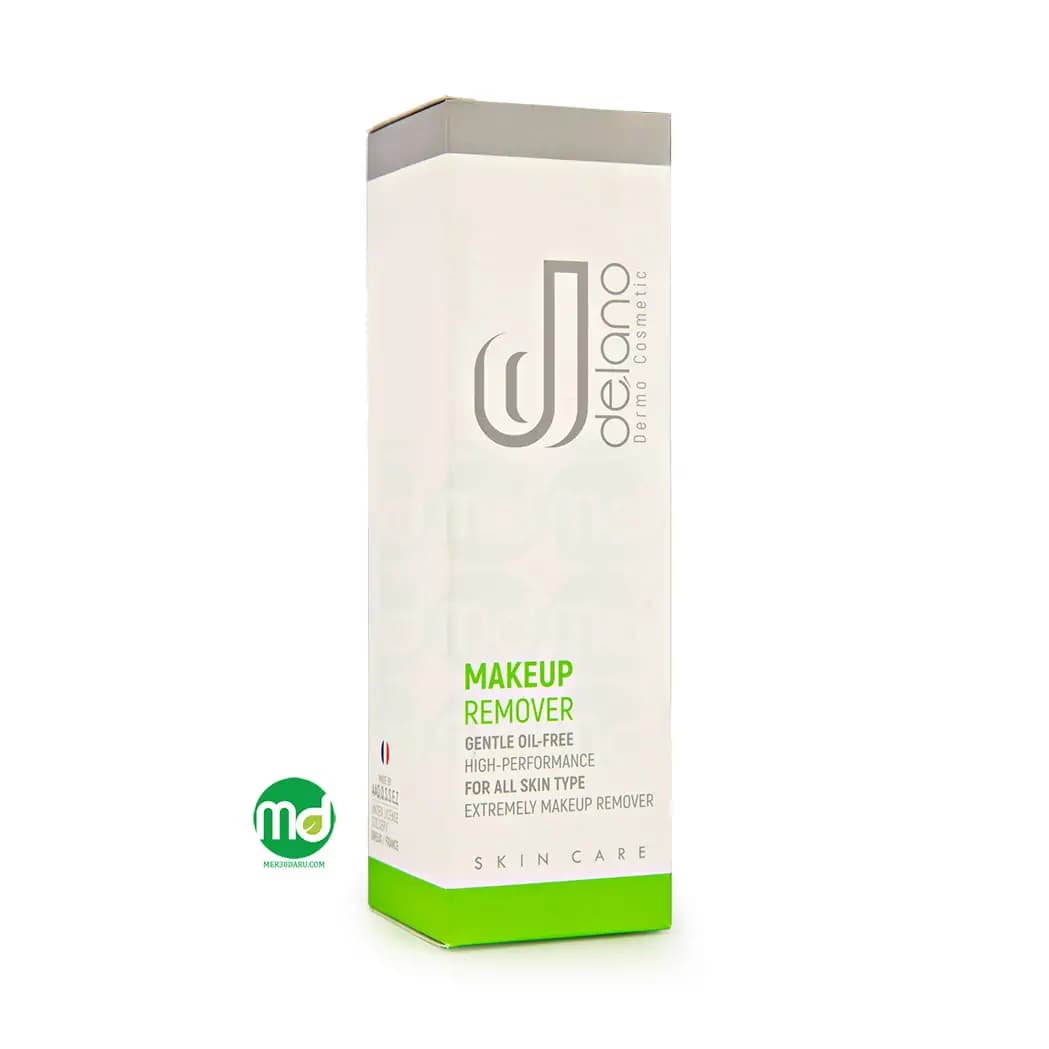 میسلار واتر دلانو مناسب انواع پوست برای صورت و چشم 200ml