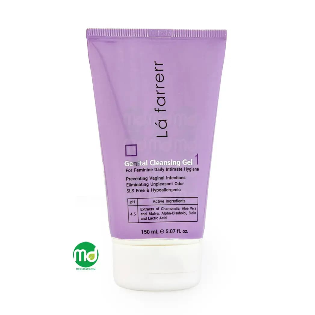 ژل شستشوی بهداشتی لافارر مخصوص بانوان 150 میلی لیتر