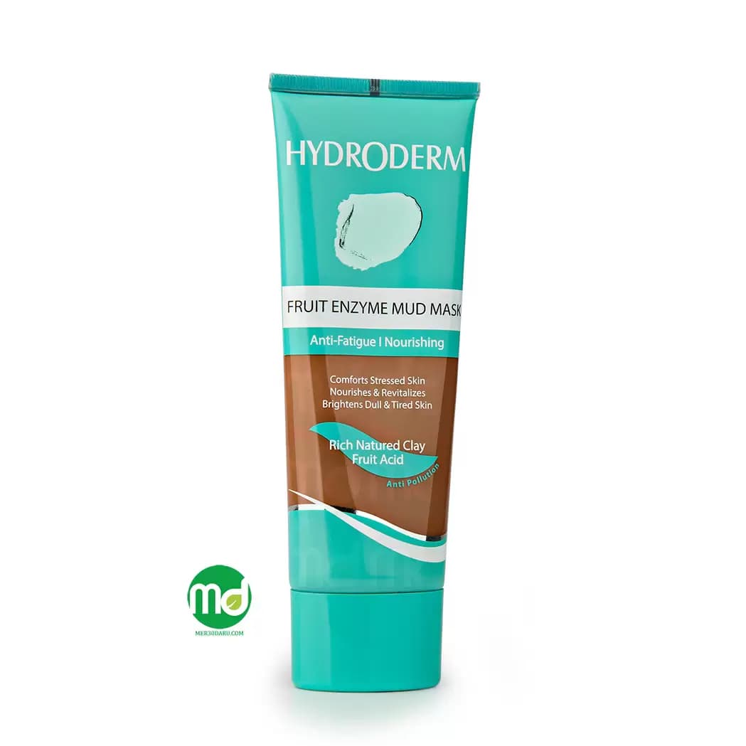 ماسک مغذی صورت هیدرودرم حاوی گل رس