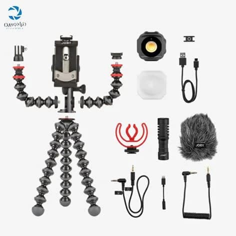کیت بلاگری موبایل Joby GorillaPod JB01645-BWW