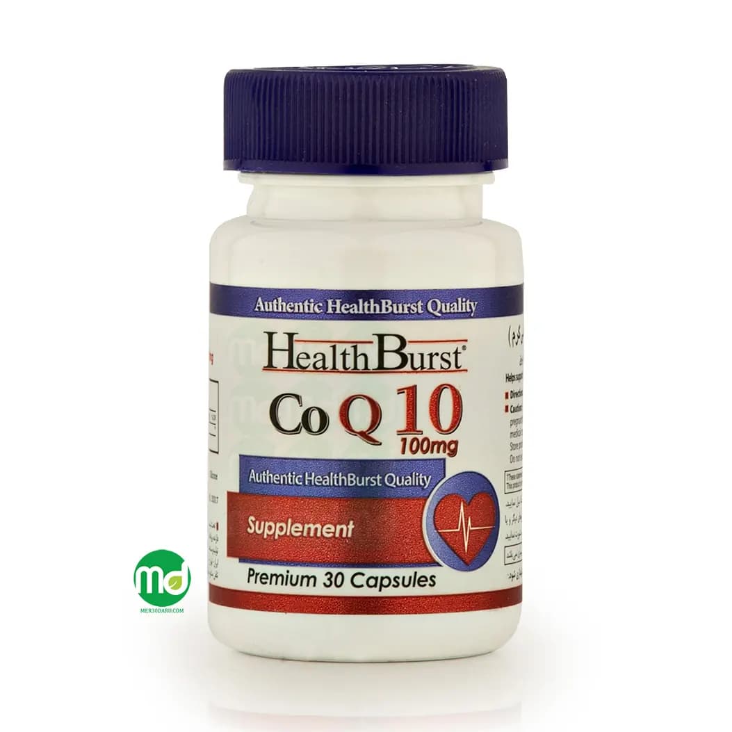 کپسول کوکیوتن 100 میلی گرم هلث برست 30 عدد