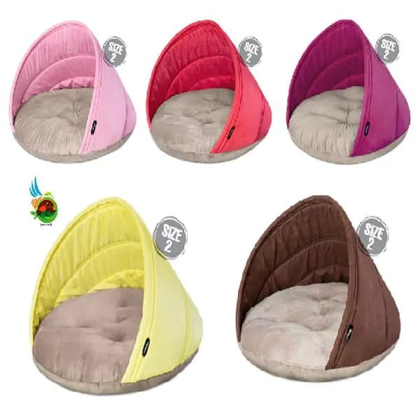 لانه گرد نیناپت مخصوص سگ و گربه سایز ۲