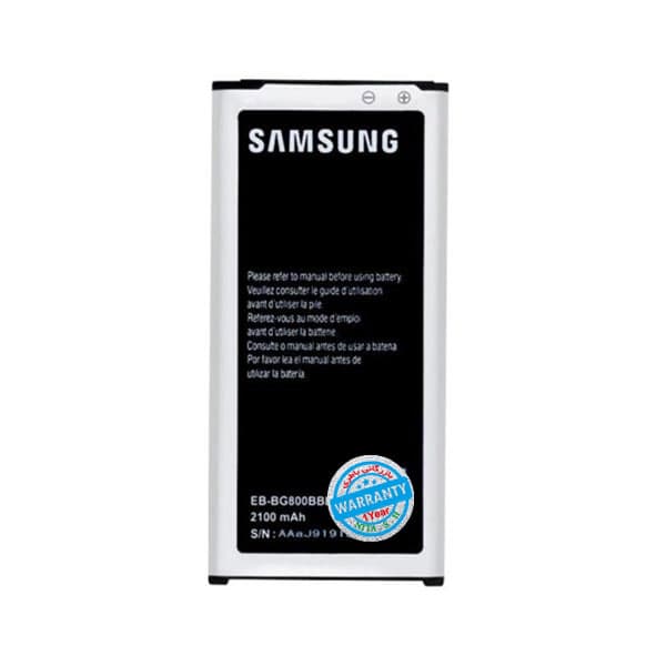 باتری اصلی گوشی سامسونگ S5 mini مدل EB-BG800BBE