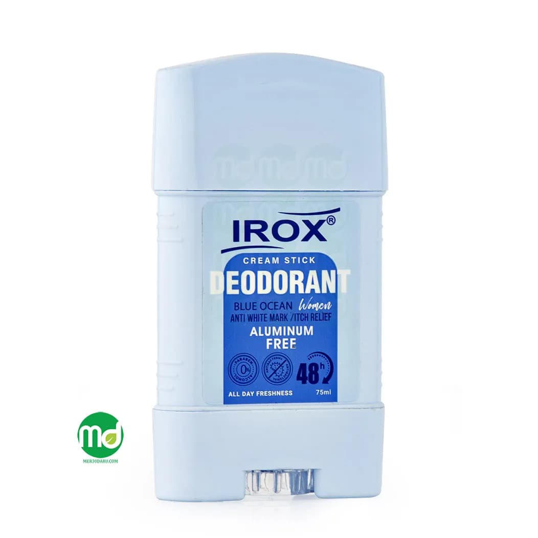 دئودورانت کرمی بلو اوشن ایروکس خوشبو کننده بدن 75ml
