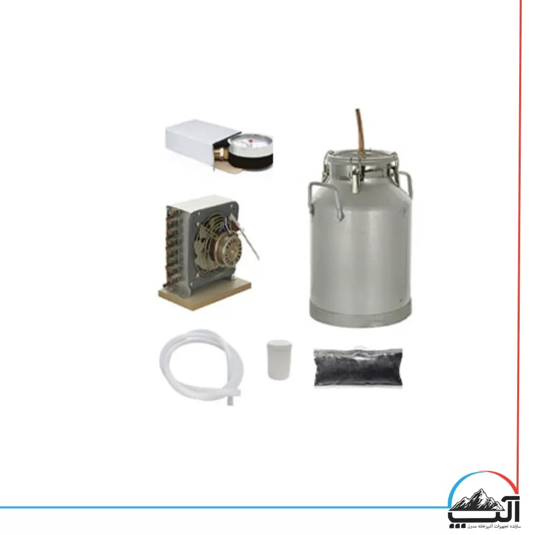 گلاب گیر کندانسور دار 30 لیتری